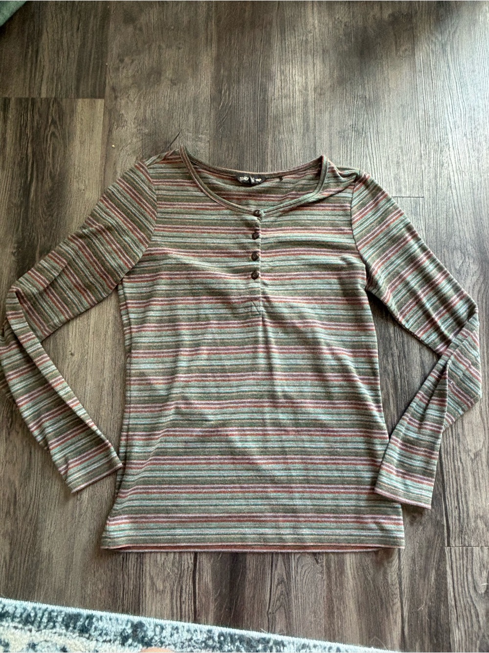 Toad & Co striped long sleeve